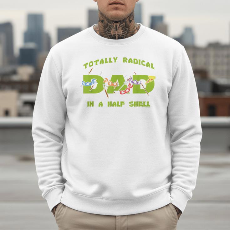 Teenage Mutant Ninja Turtles Dad Turtles Father's Day Men Sweatshirt