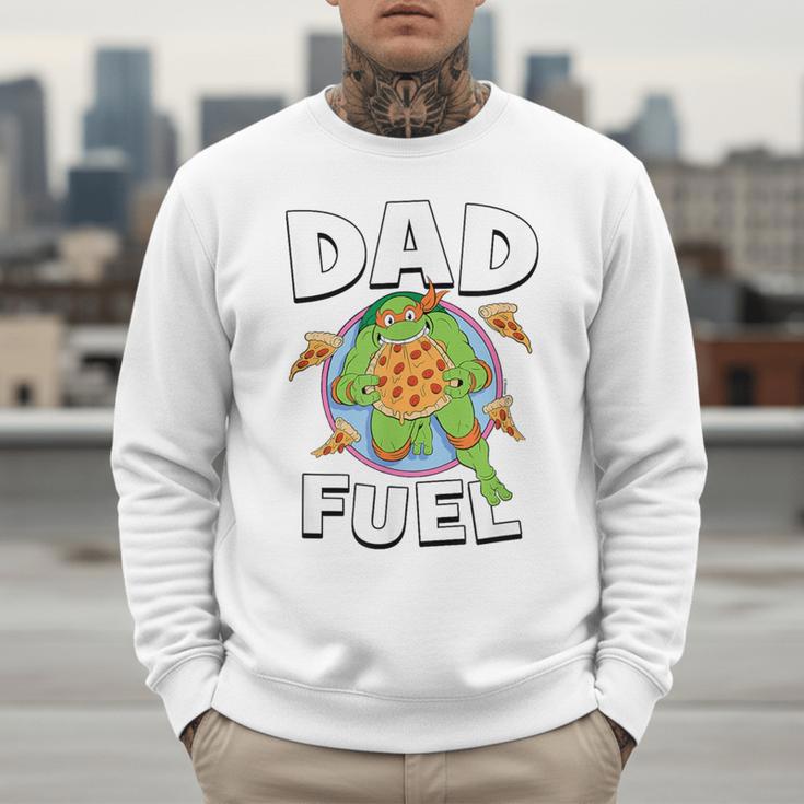 TMNT Michelangelo Dad Fuel Men Sweatshirt