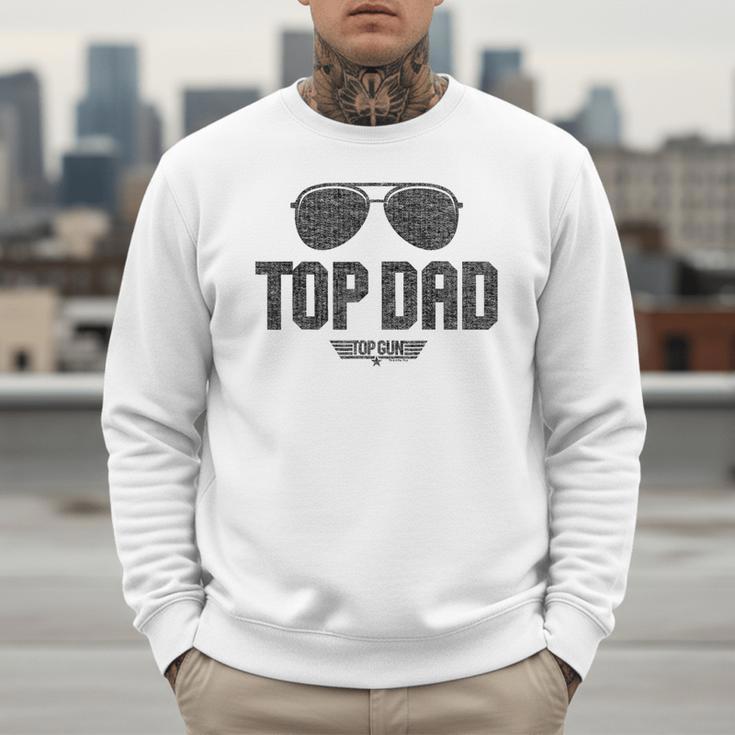 Top Gun Top Dad Men Sweatshirt