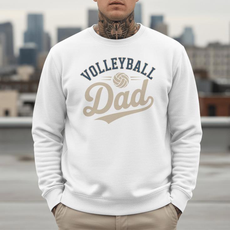 Volleyball Dad Men Sweatshirt Volleyball Dad Men Sweatshirt