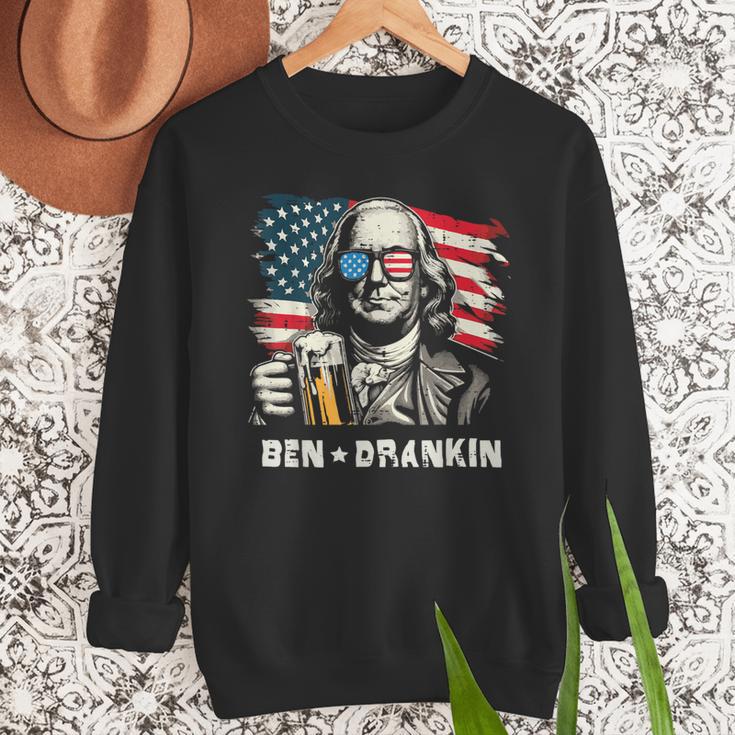 4th Of July Franklin Ben Drankin American Dad Men Women Men Sweatshirt