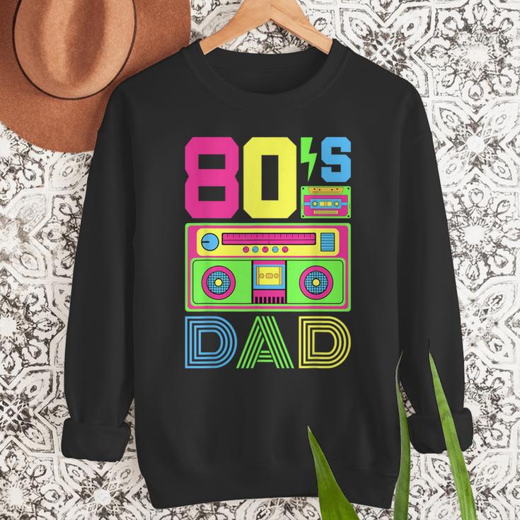 80s Dad 1980s Fashion Eighties Theme Outfit Fathers Day 80's Men Sweatshirt