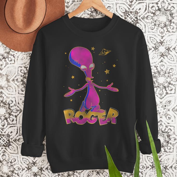 American Dad Outer Space Roger Cartoon Men Sweatshirt
