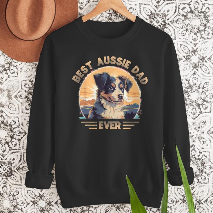 Aussie DAD Australian Shepherd Men Sweatshirt