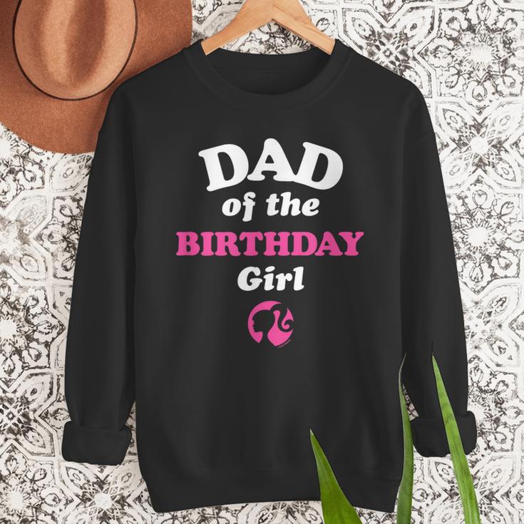 Barbie Dad Of The Birthday Girl Small Men Sweatshirt