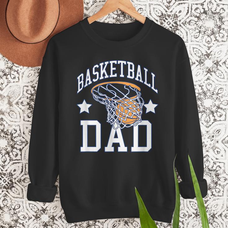 Basketball Dad Coach Sports Fan Men Sweatshirt