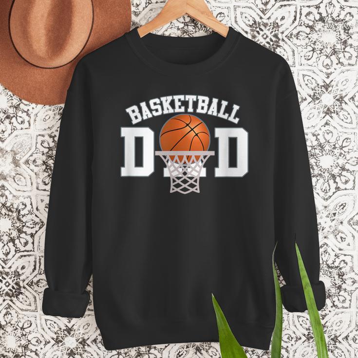 Basketball Dad Men Sweatshirt Basketball Dad Men Sweatshirt