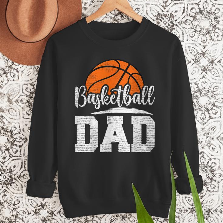 Basketball Dad Basketball Player Game Day Father's Day Men Sweatshirt