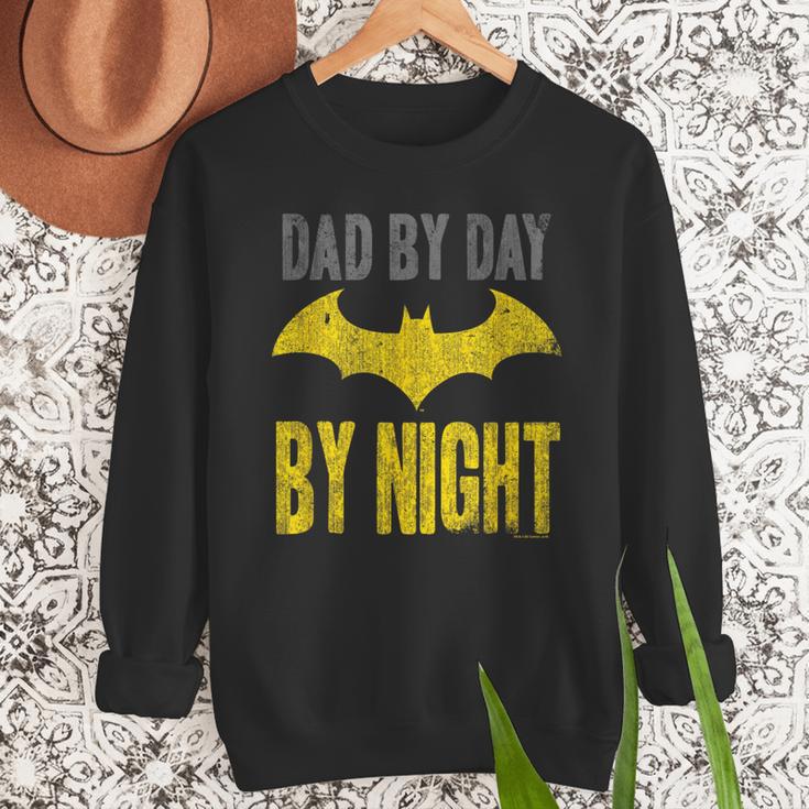 Batman Dad By Day Men Sweatshirt