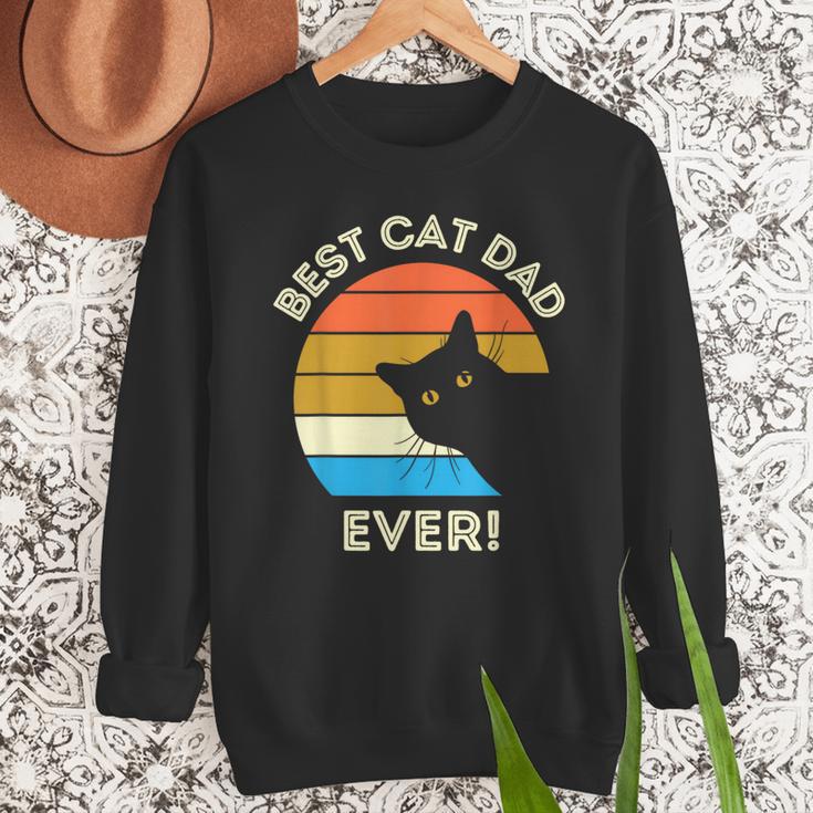 Best Cat Dad Ever Men Men Sweatshirt