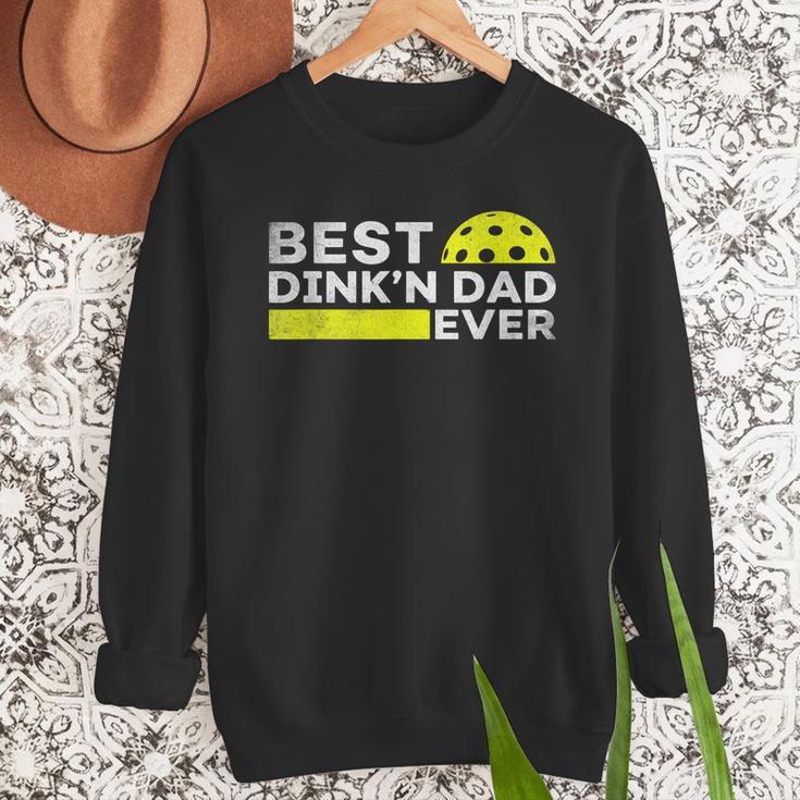 Best Dink'n Dad Ever Pickleball Men Sweatshirt