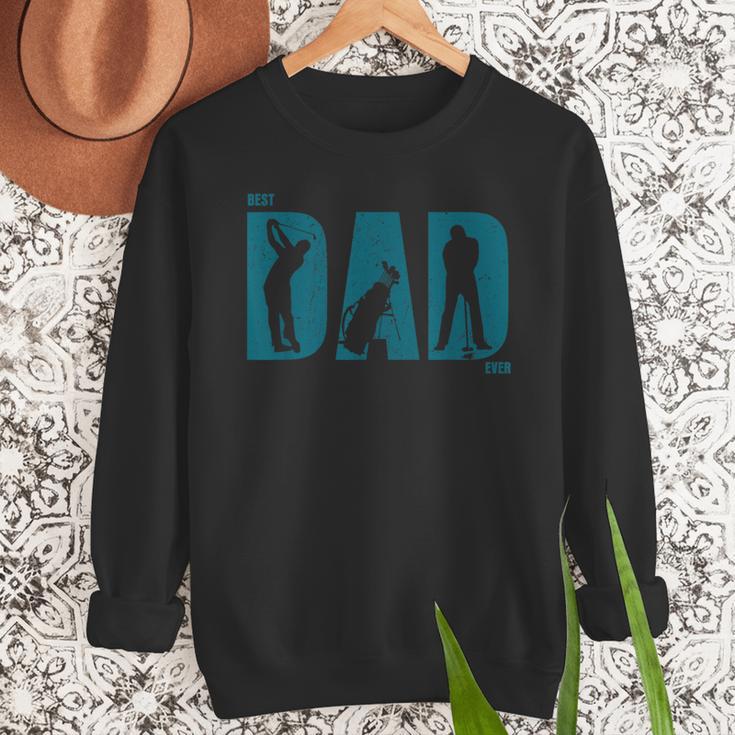 Best Golf Dad EverShirt Golf Dad Shirt Men Sweatshirt