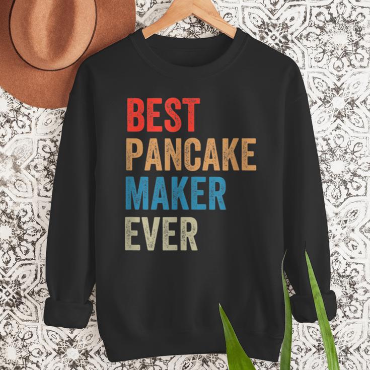 Best Pancake Maker Ever Baking For Baker Dad Or Mom Men Sweatshirt Best Pancake Maker Ever Baking For Baker Dad Or Mom Men Sweatshirt