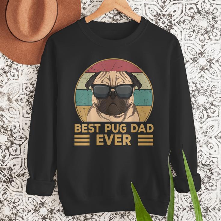 Best Pug Dad Ever Pug Dog For Men And Boys Men Sweatshirt