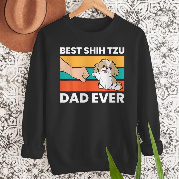 Best Shih Tzu Dad Ever Shih Tzu Men Sweatshirt Best Shih Tzu Dad Ever Shih Tzu Men Sweatshirt
