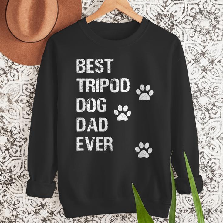 Best Tripod 3 Legged Dog Dad Novelty Dog Dad TShirt Men Sweatshirt Best Tripod 3 Legged Dog Dad Novelty Dog Dad TShirt Men Sweatshirt