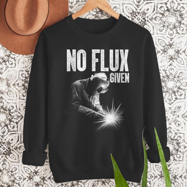 Best Welding Art For Men Dad Welder Arc Welding Metal Worker Small Men Sweatshirt