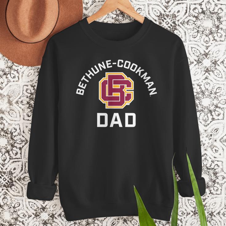 Bethune-Cookman University Wildcats Arched Dad Men Sweatshirt