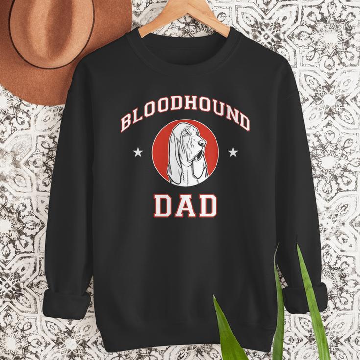 Bloodhound Dad Dog Father Men Sweatshirt