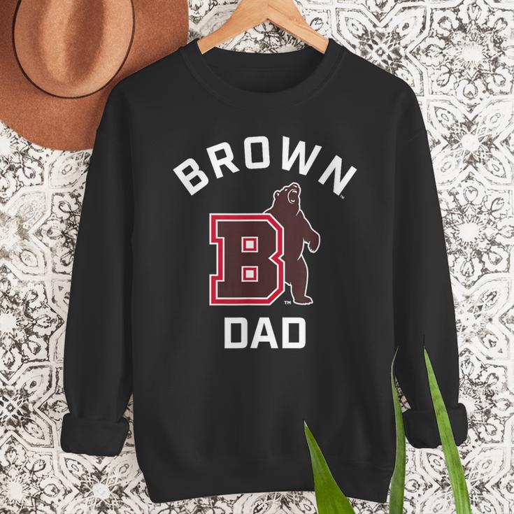 Brown University Bears Arched Dad Men Sweatshirt