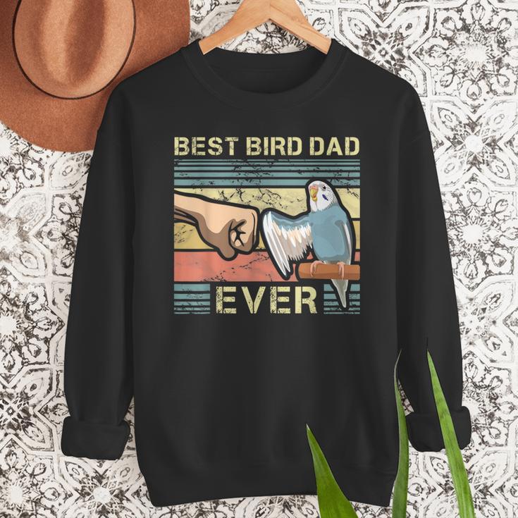 Budgie Dad Bird Lover Father Animal Enthusiast Bird Guy Men Sweatshirt Budgie Dad Bird Lover Father Animal Enthusiast Bird Guy Men Sweatshirt