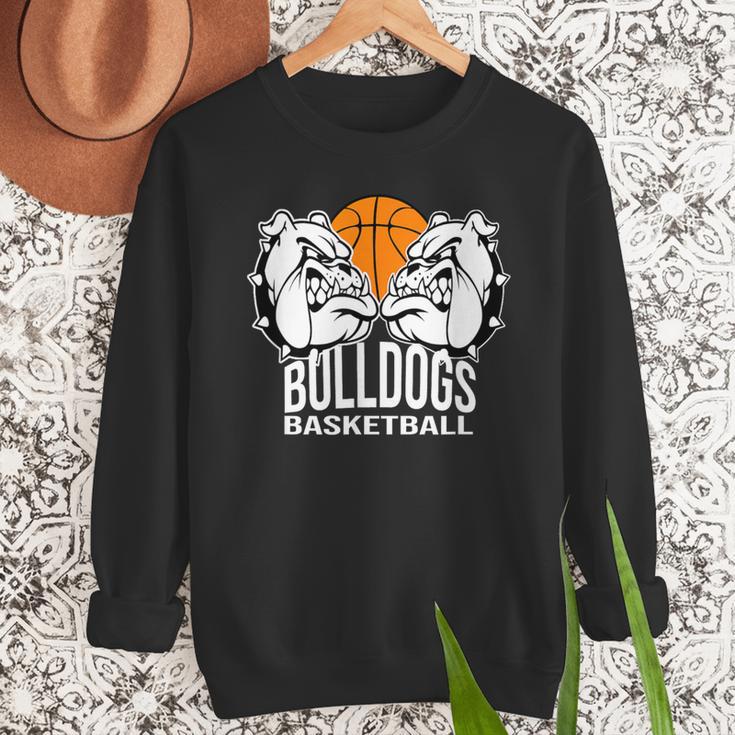 Bulldogs Basketball Shirt Basketball Mom Dad Players Tshirt Men Sweatshirt