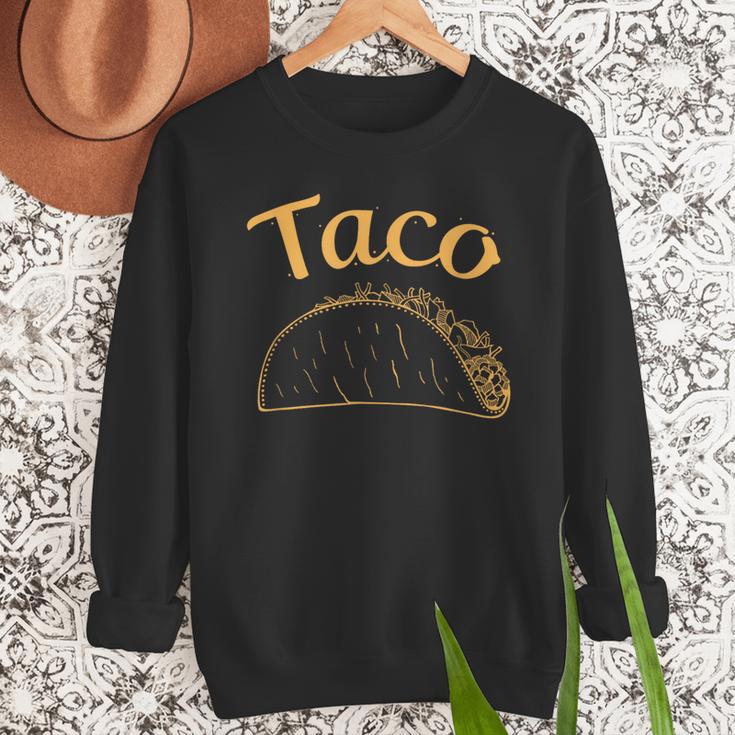 Burrito Taco Taquito Dad Mom Child Baby Matching Family Men Sweatshirt
