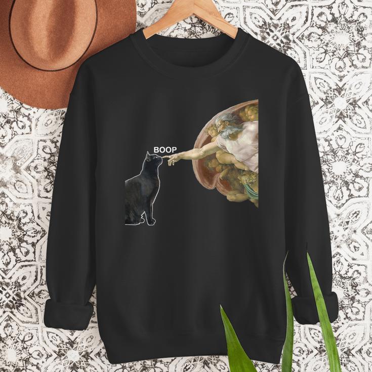 Cat Shirts For MenWomen Cat Shirts For Cat DadMom Men Sweatshirt