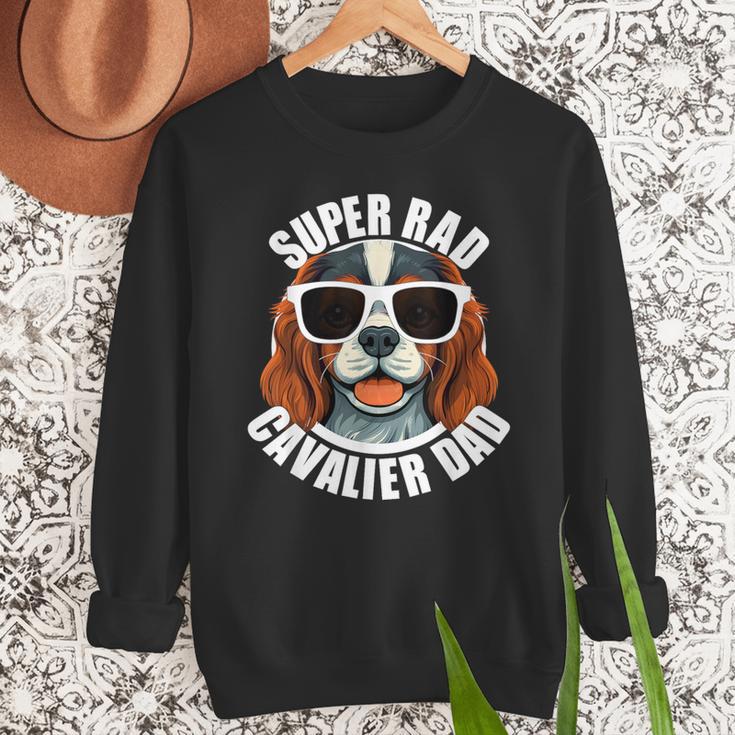 Cavalier King Charles Spaniel Dad Father’s Day Men Sweatshirt