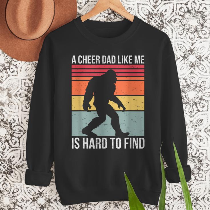 Cheer Dad Cheerleading Bigfoot Men Sweatshirt Cheer Dad Cheerleading Bigfoot Men Sweatshirt