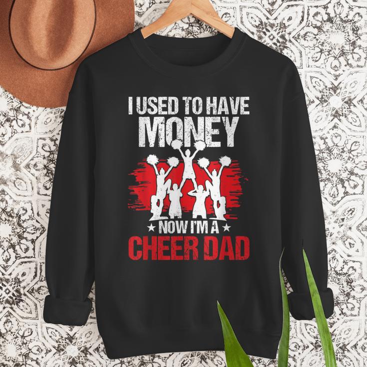 Cheer Dad Cheerleading Fathers Day Men Sweatshirt