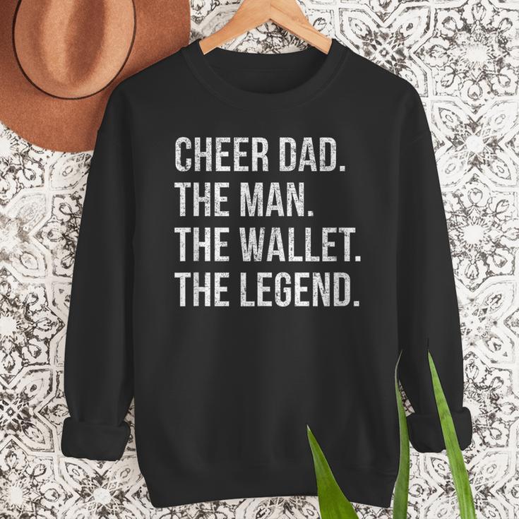 Cheer Dad Cheerleading Men Sweatshirt