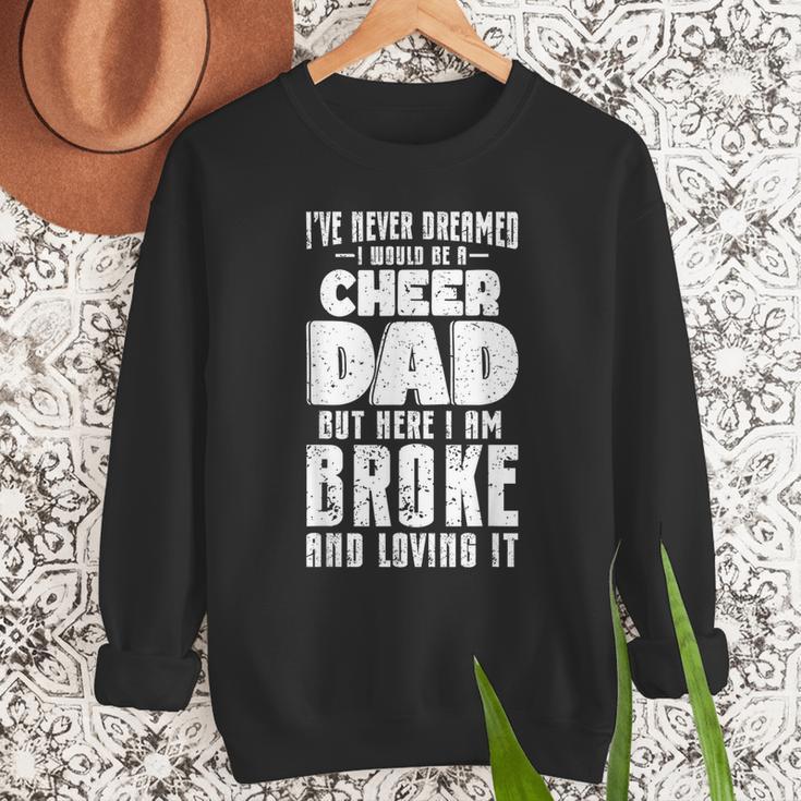 Cheer Dad Men Sweatshirt