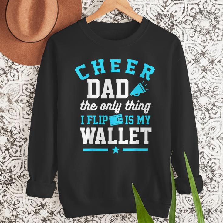 Cheer Dad Shirt Cheerleader Dad Cheerleading Competition Men Men Sweatshirt