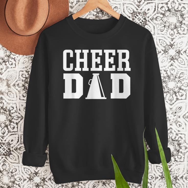 Cheerleading Dad Apparel For Cheer Dad Men Sweatshirt