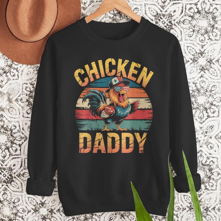 Chicken Daddy Farmer For Men Men Sweatshirt