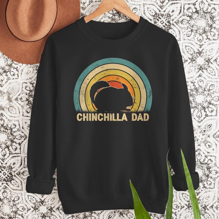 Chinchilla Dad Father's Day Chinchilla Lover Dad Daddy Men Sweatshirt Chinchilla Dad Father's Day Chinchilla Lover Dad Daddy Men Sweatshirt