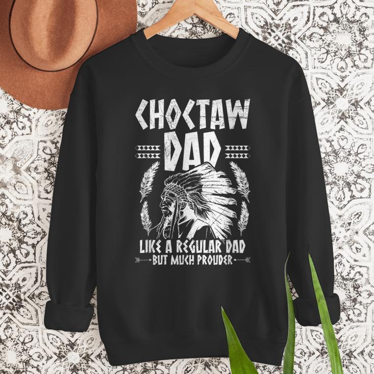 Choctaw Tribe For a Proud Choctaw Dad Men Sweatshirt