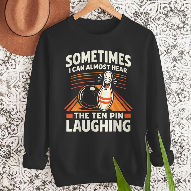 Cool Bowling Men Dad Bowler Fun Crazy Best Bowling Men Sweatshirt Cool Bowling Men Dad Bowler Fun Crazy Best Bowling Men Sweatshirt