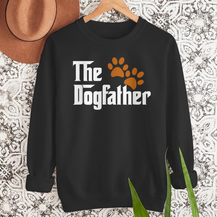 Cool Dog Dad Dog Father Shirt The Dogfather T-Shirt Men Sweatshirt Cool Dog Dad Dog Father Shirt The Dogfather T-Shirt Men Sweatshirt