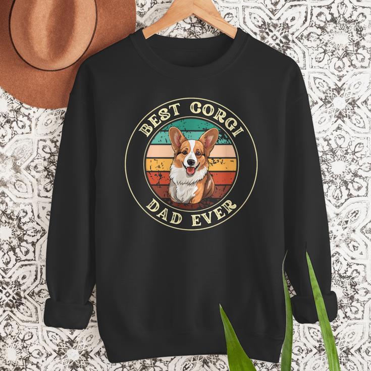 Corgi Dad Idea For Men Men Sweatshirt Corgi Dad Idea For Men Men Sweatshirt