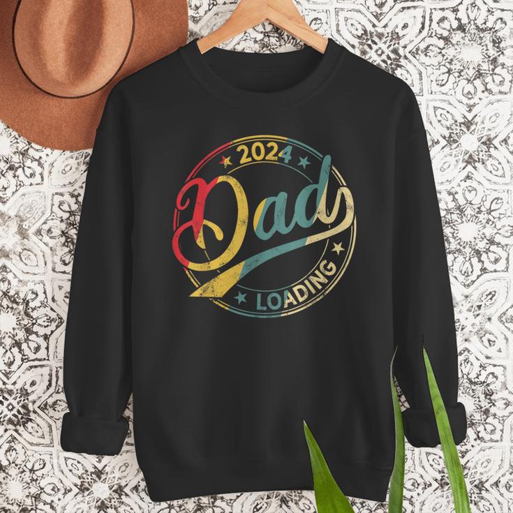 Dad 2024 Loading Men Sweatshirt
