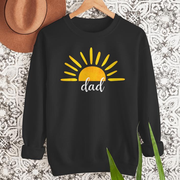 Dad Of The Birthday First Trip Around The Sun Birthday Men Sweatshirt