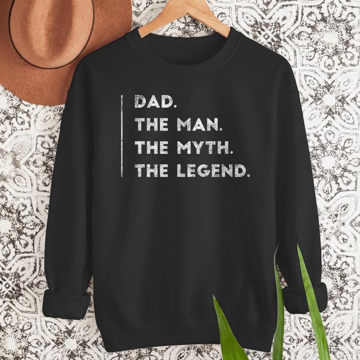 For Dad Birthday From Son Daughter Cool Small Men Sweatshirt
