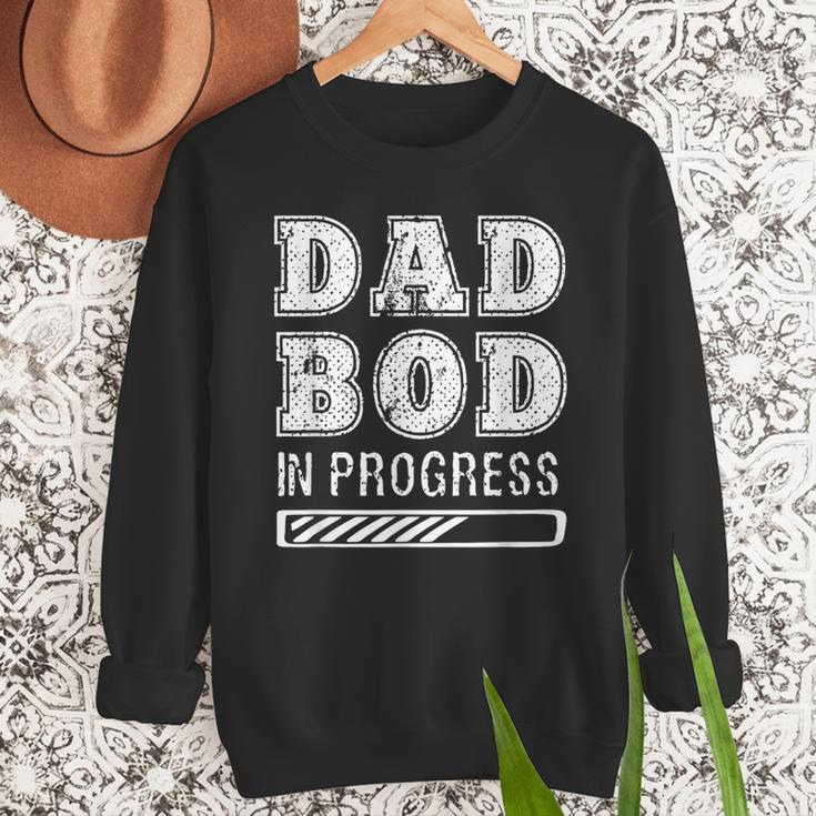 Dad Bod In Progress Men Sweatshirt