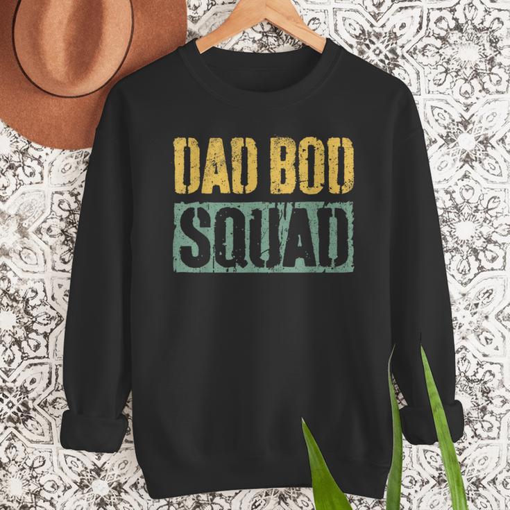 Dad Bod Squad Shirt Men Fathers Day Men Sweatshirt