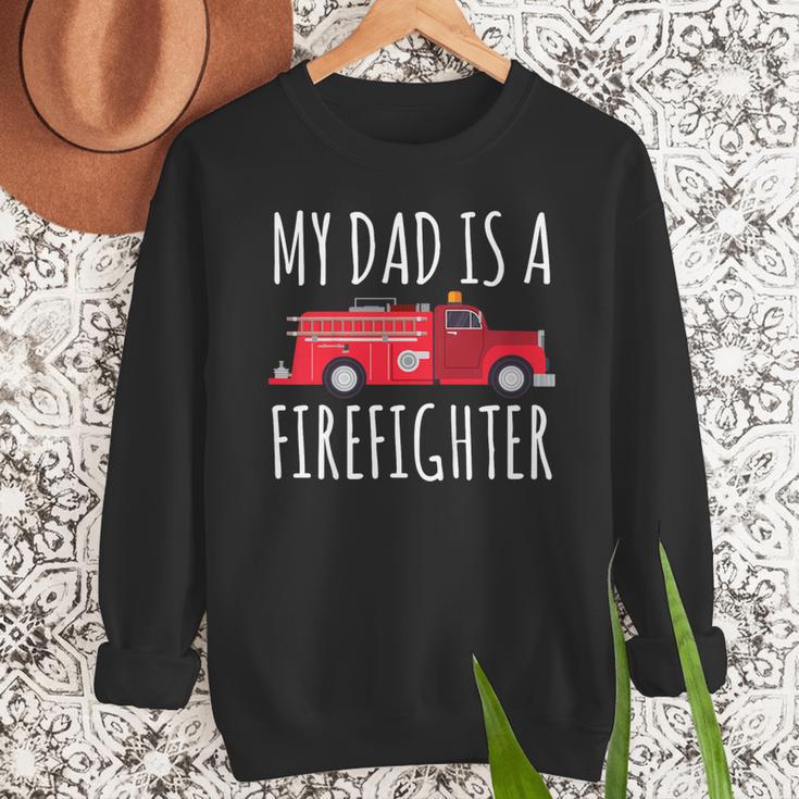 My Dad Is A Firefighter Men Sweatshirt