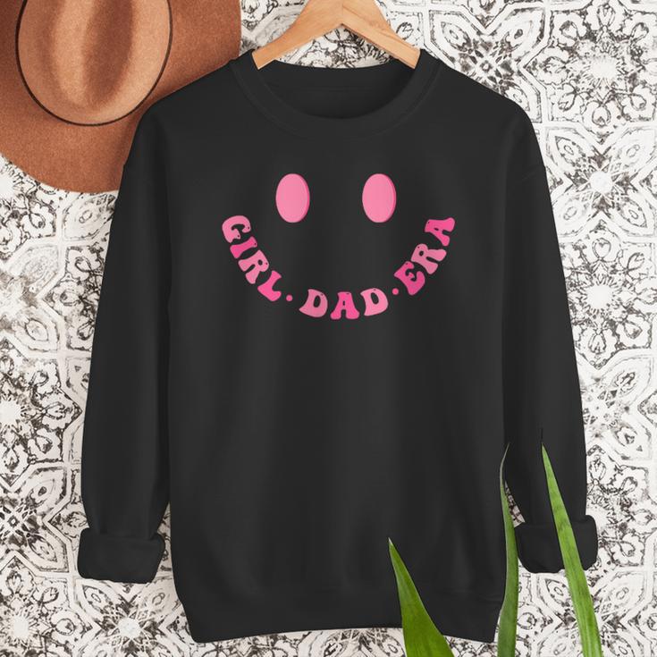 In My Dad Girl Era Tee Fathers Day 2-Sided Men Sweatshirt