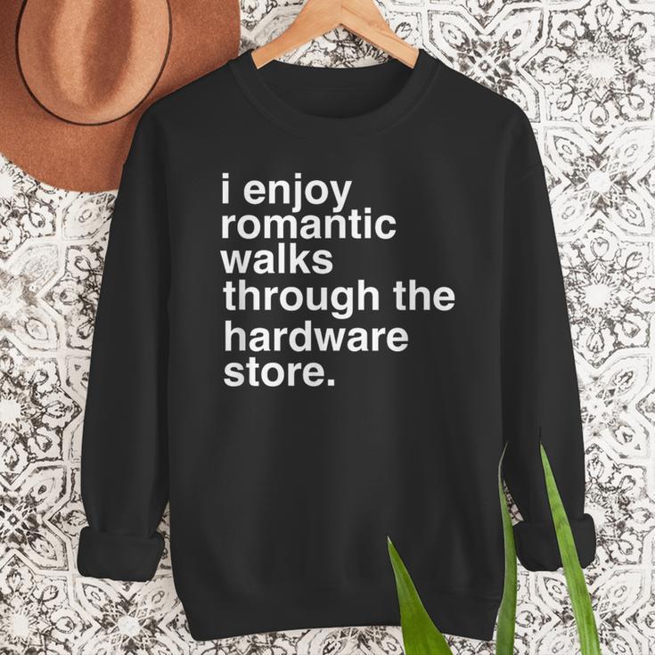 Dad Handyman Hardware Store Tools Men Sweatshirt