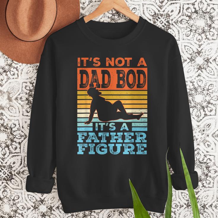 Dad Its Not A Dad BOD Its A Father Figure Graphic Men Sweatshirt